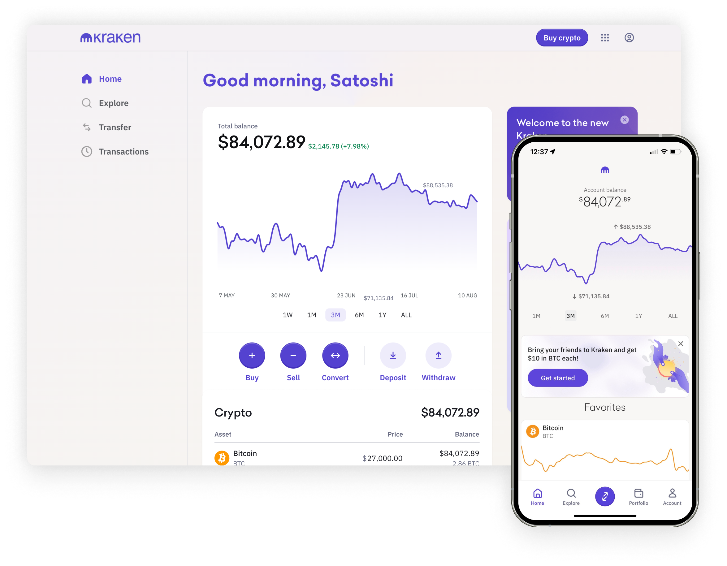Trading Platform Preview